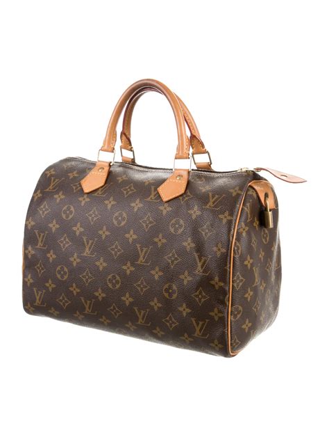 original louis vuitton speedy 30 monogram canvas|louis vuitton speedy 30 sale.